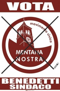 10.05.2016 - La squadra di Mentana Nostra per Marco Benedetti Sindaco